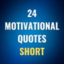 24 Motivational quotes - short