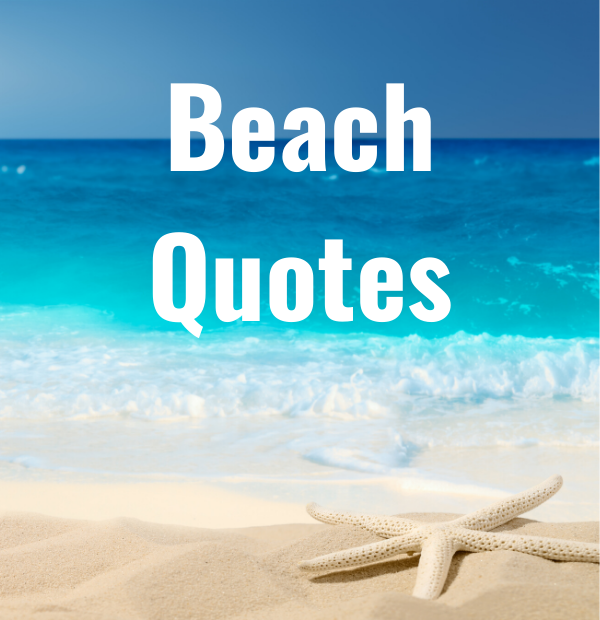 32 Beach Quotes