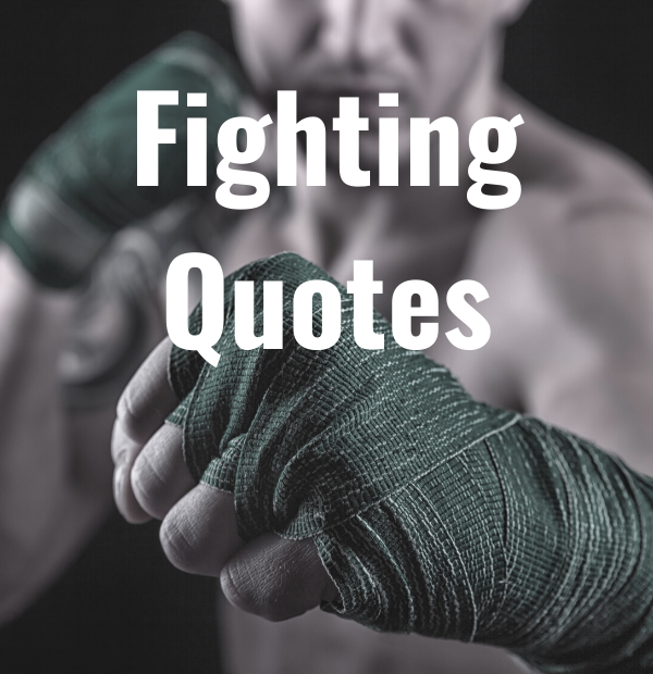 30 Fighting Quotes