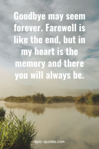 33 Goodbye Quotes - epic-quotes.com