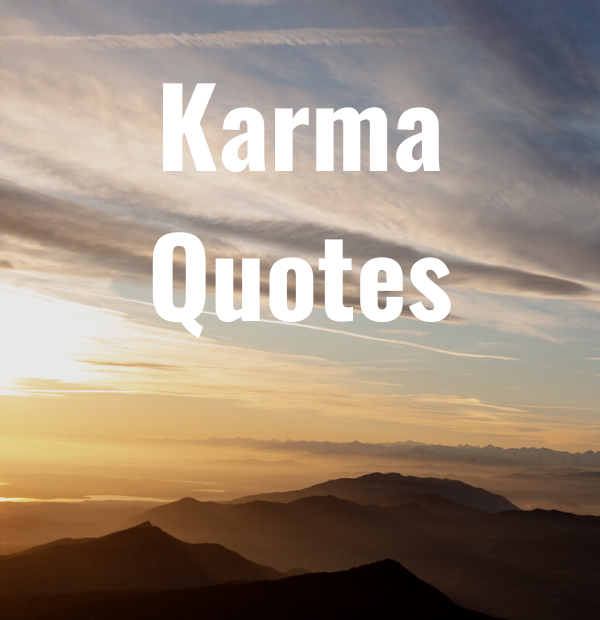 42 Karma Quotes