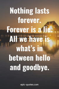 33 Goodbye Quotes - epic-quotes.com