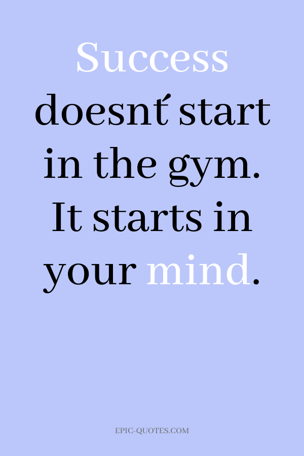 18 Strong Gym Motivation Quotes - epic-quotes.com