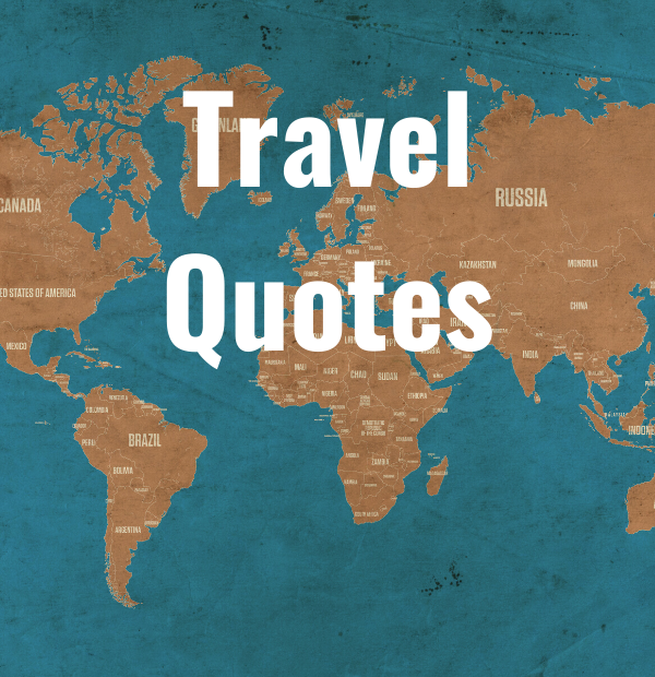 28 Travel Quotes