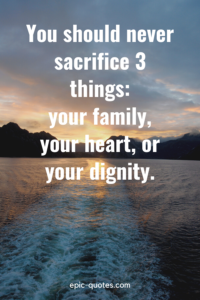 28 Sacrifice Quotes - epic-quotes.com